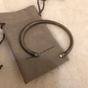 Authentic David Yurman Cable Bracelet